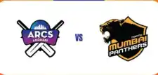 Arcs Andheri vs North Mumbai Panthers